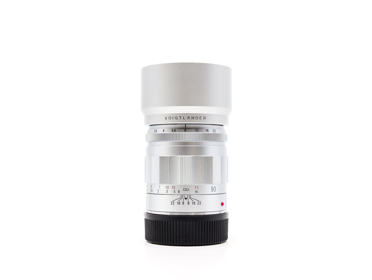 Voigtlander 90mm f/2.8 APO-Skopar - Leica M Fit · hoofdafbeelding