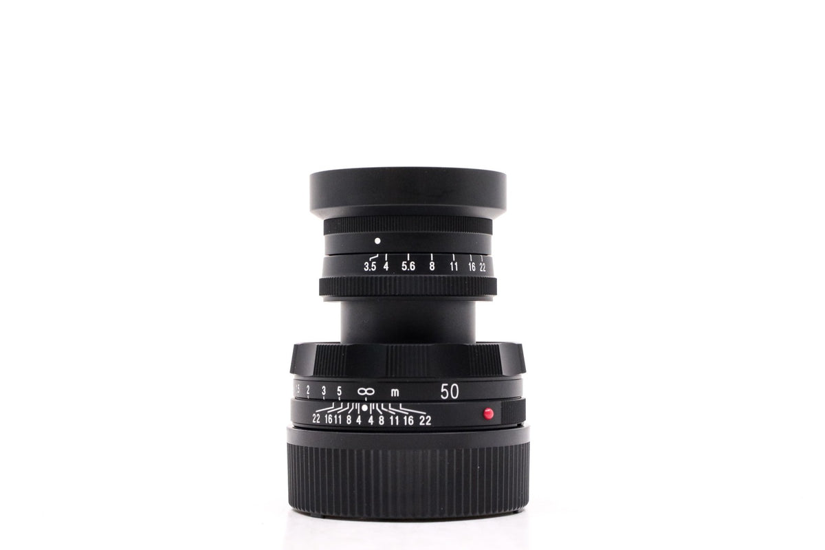 Voigtlander APO-Lanthar 50mm f/3.5 Type I - Leica M Fit · hoofdafbeelding