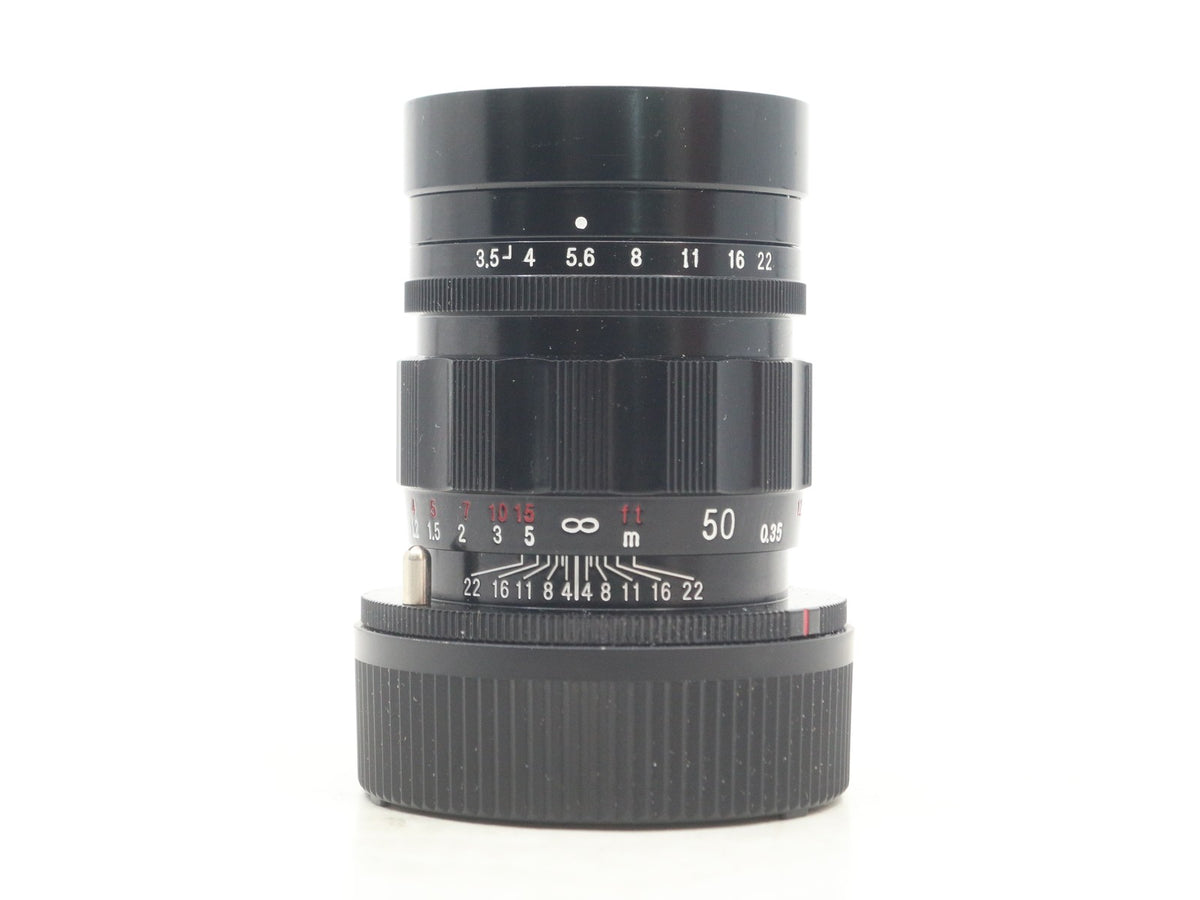 Voigtlander APO-Lanthar 50mm f/3.5 Type II - Leica M Fit · hoofdafbeelding