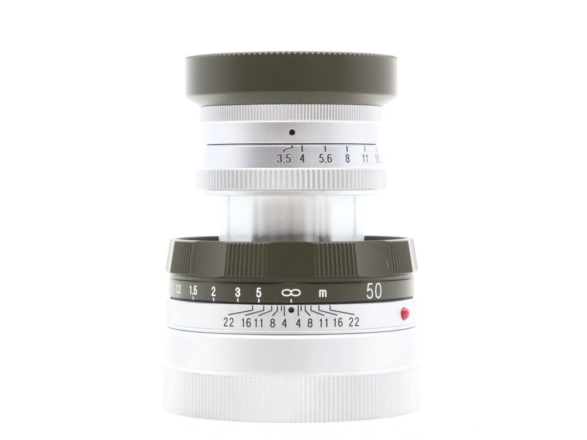 Voigtlander APO-Lanthar 50mm f/3.5 Type I Olive - Leica M Fit · hoofdafbeelding