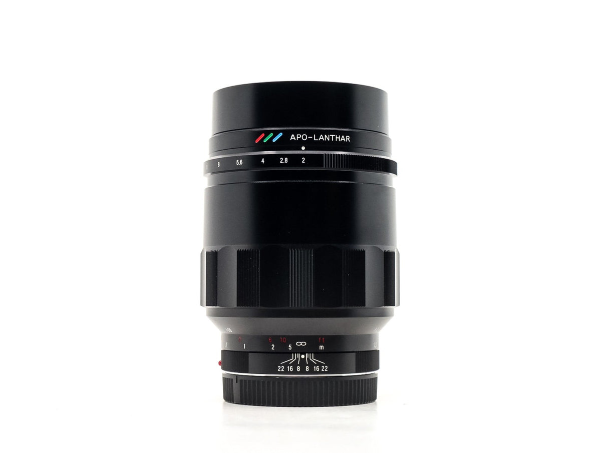 Voigtlander Macro APO-Lanthar 65mm f/2 - Sony FE Fit · hoofdafbeelding