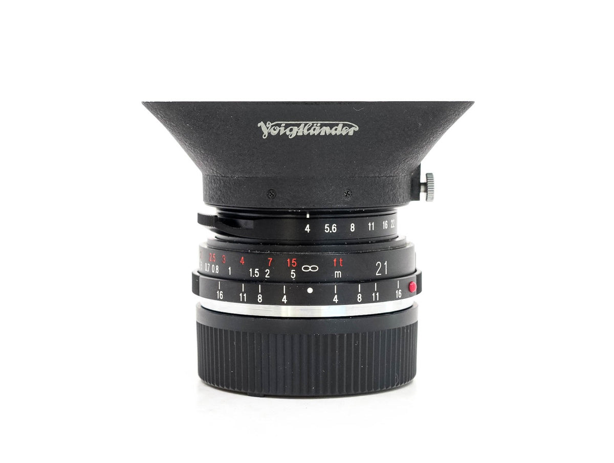 Voigtlander Color-Skopar 21mm f/4 VM P - Leica M Fit · hoofdafbeelding