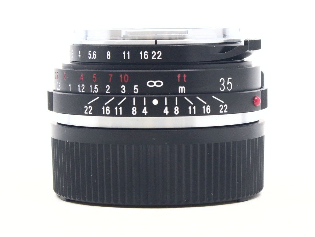 Voigtlander Color-Skopar 35mm f/2.5 P II VM - Leica M FIt · hoofdafbeelding