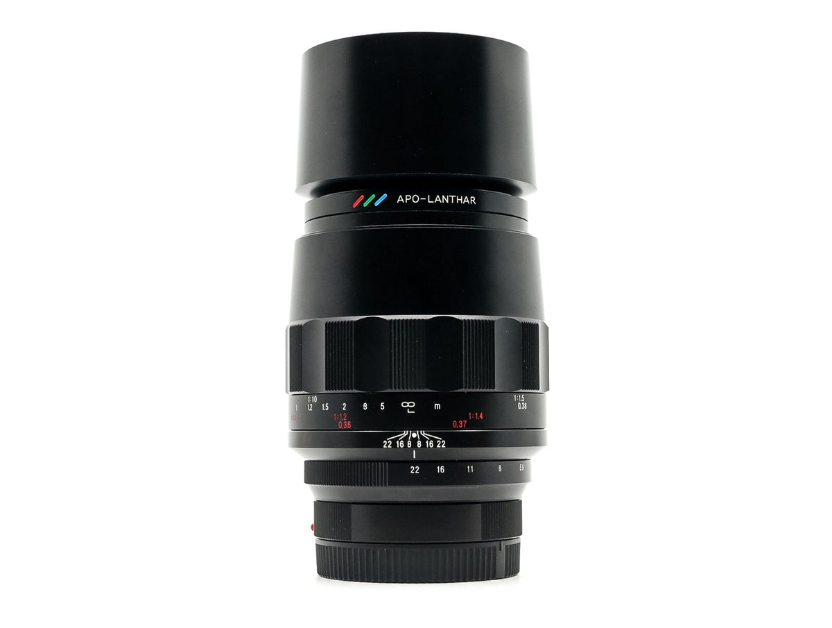 Voigtlander Macro APO-Lanthar 110mm f/2.5 - Sony FE Fit · hoofdafbeelding