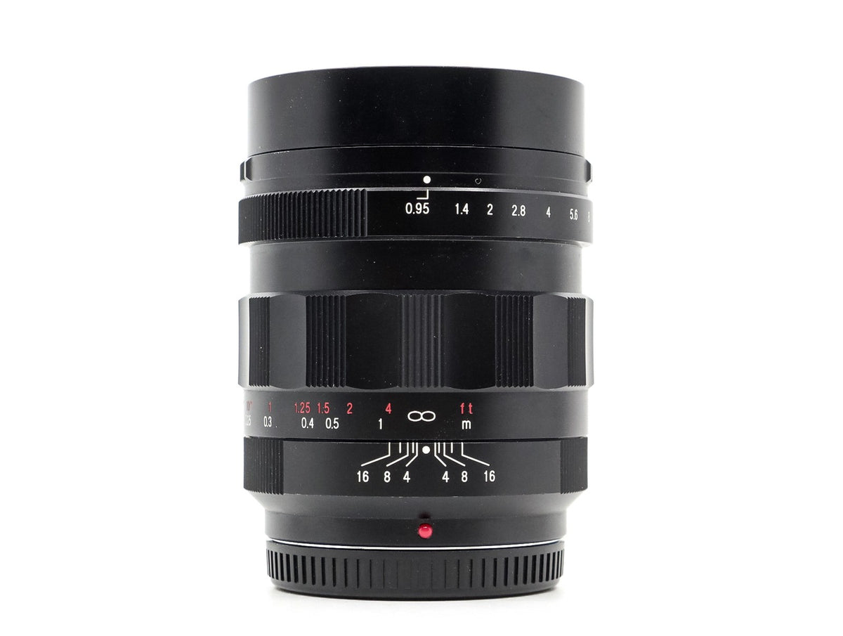 Voigtlander Nokton 17.5mm f/0.95 - Micro Four Thirds Fit · hoofdafbeelding