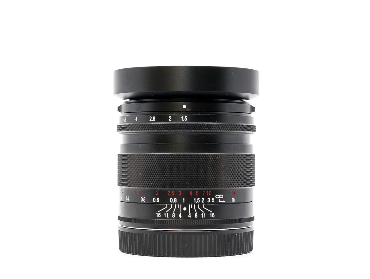 Voigtlander Nokton 28mm f/1.5 ASPH - Sony FE Fit · hoofdafbeelding