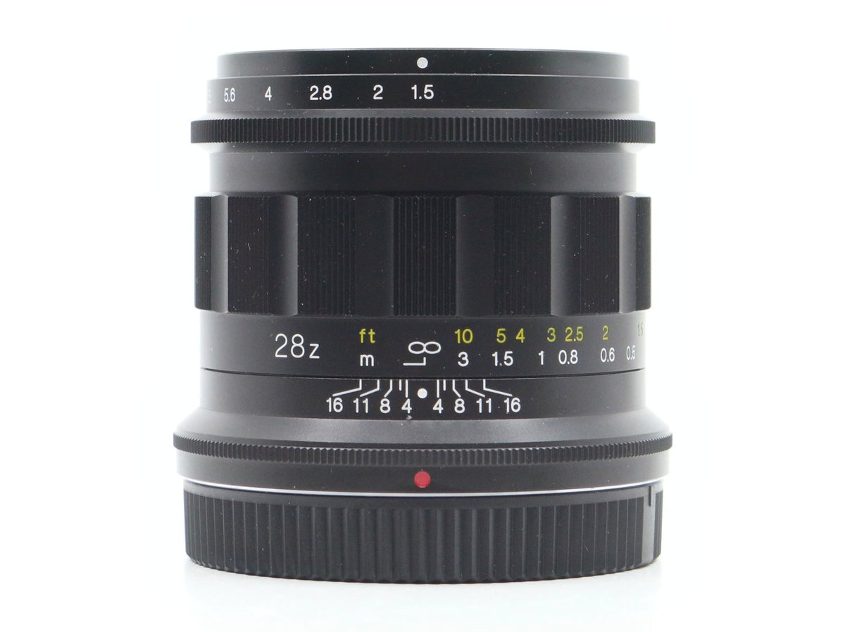Voigtlander Nokton 28mm f/1.5 ASPH - Nikon Z Fit · hoofdafbeelding