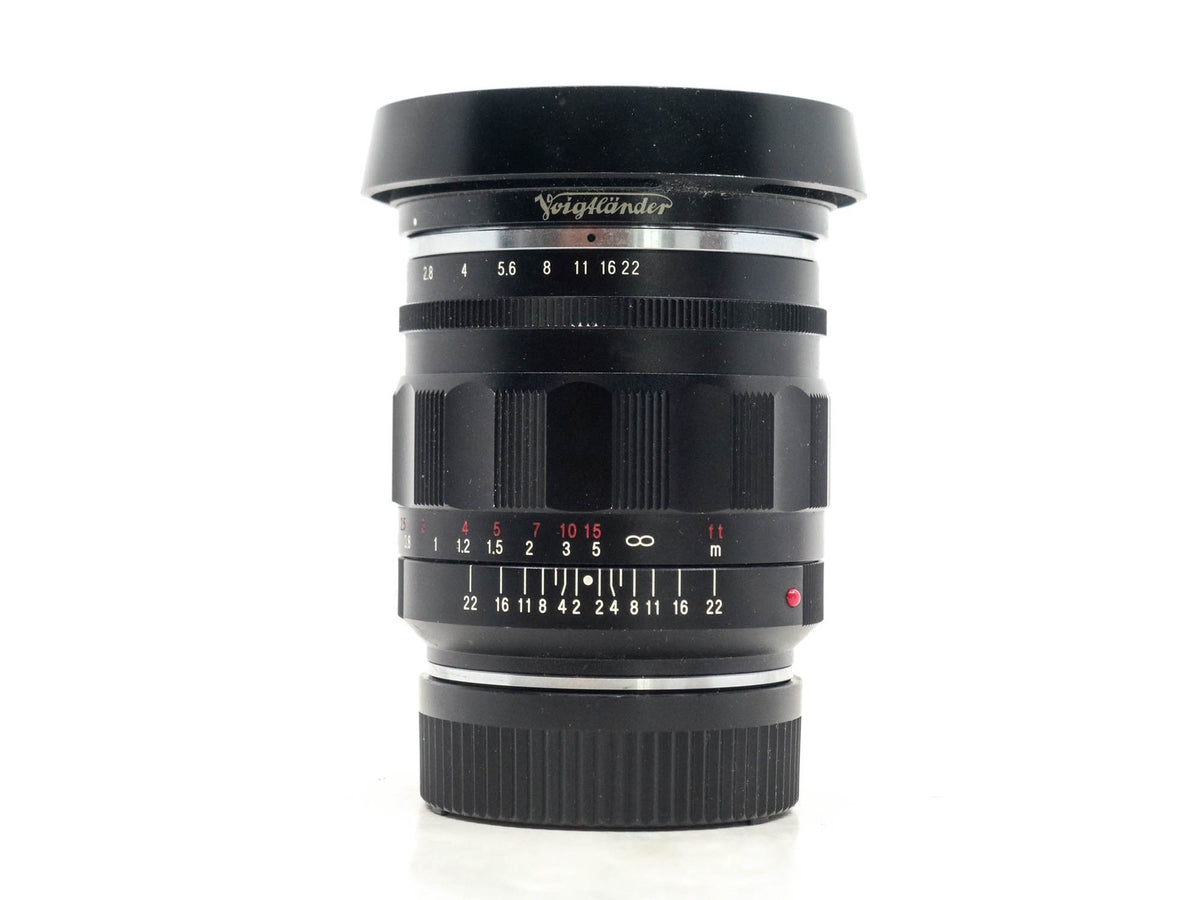 Voigtlander Nokton 35mm f/1.2 Lens II VM - Leica M Fit · hoofdafbeelding