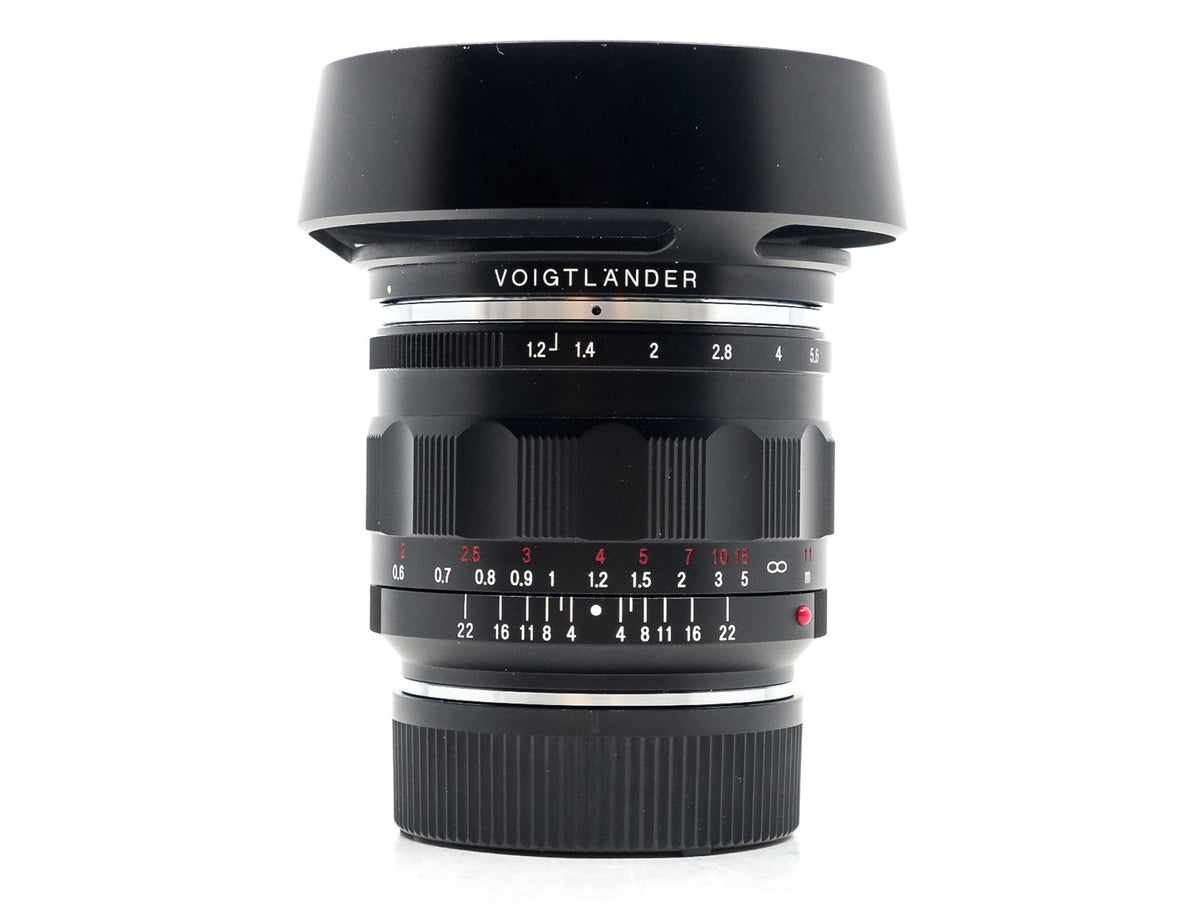 Voigtlander Nokton 35mm f/1.2 VM III - Leica M Fit · hoofdafbeelding