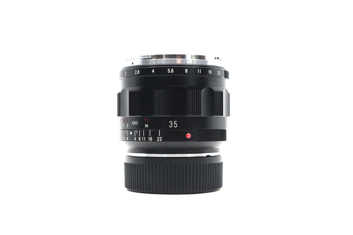 Voigtlander Nokton 35mm f/1.2 IV VM - Leica M Fit · hoofdafbeelding