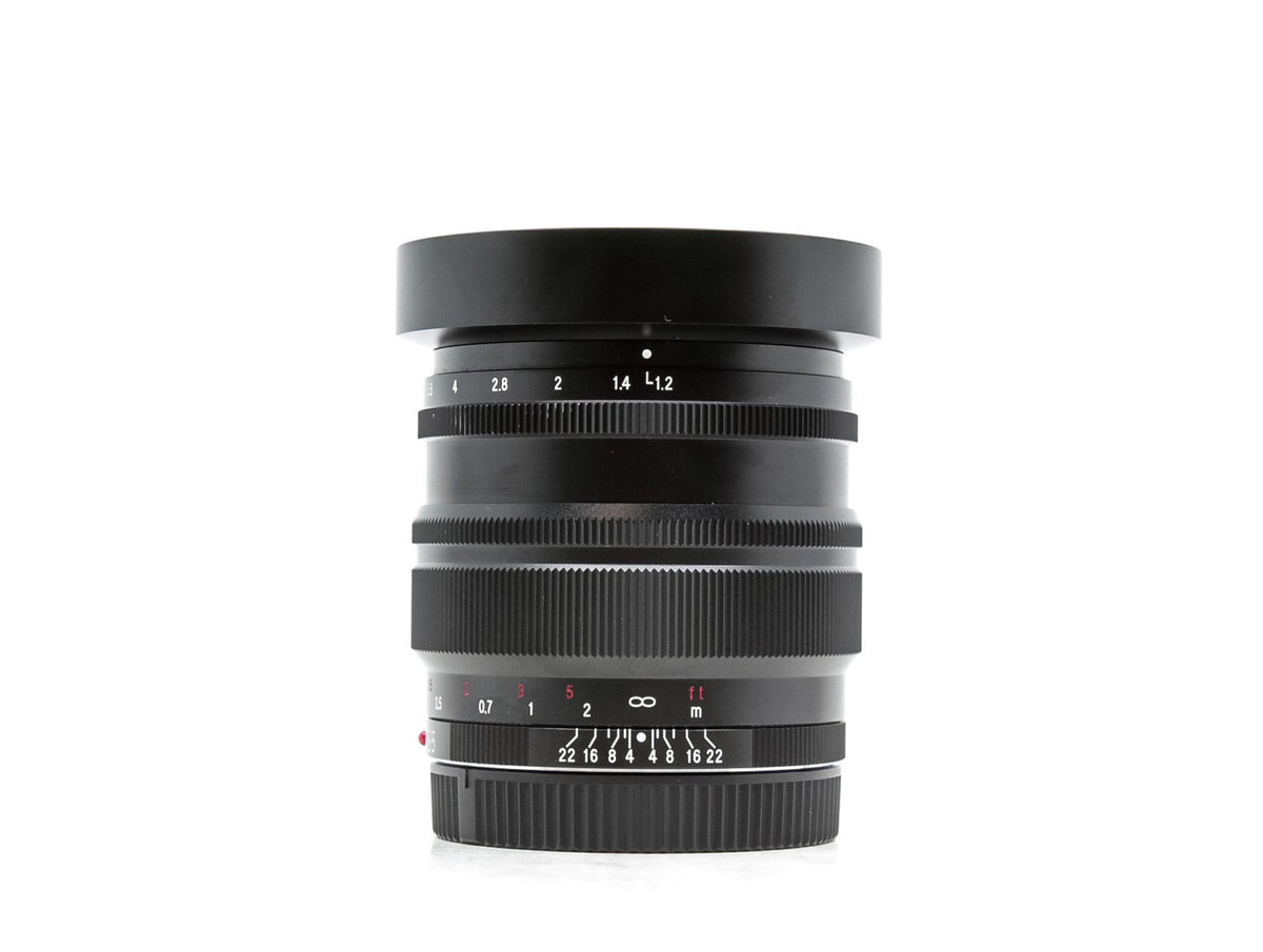 Voigtlander Nokton 35mm f/1.2 SE - Sony FE Fit · hoofdafbeelding