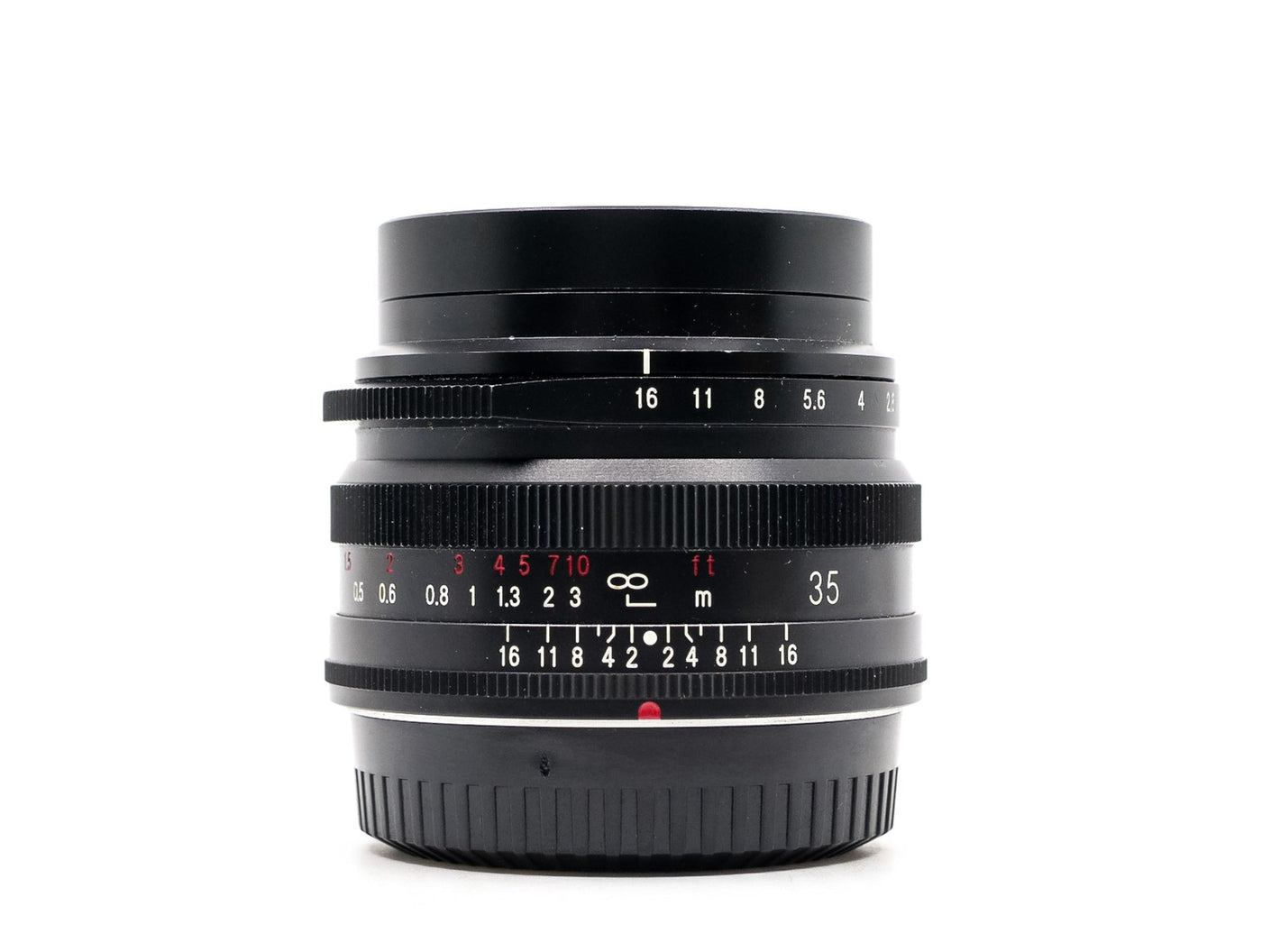 Voigtlander Nokton 35mm f/1.2 X - Fujifilm X Fit · hoofdafbeelding