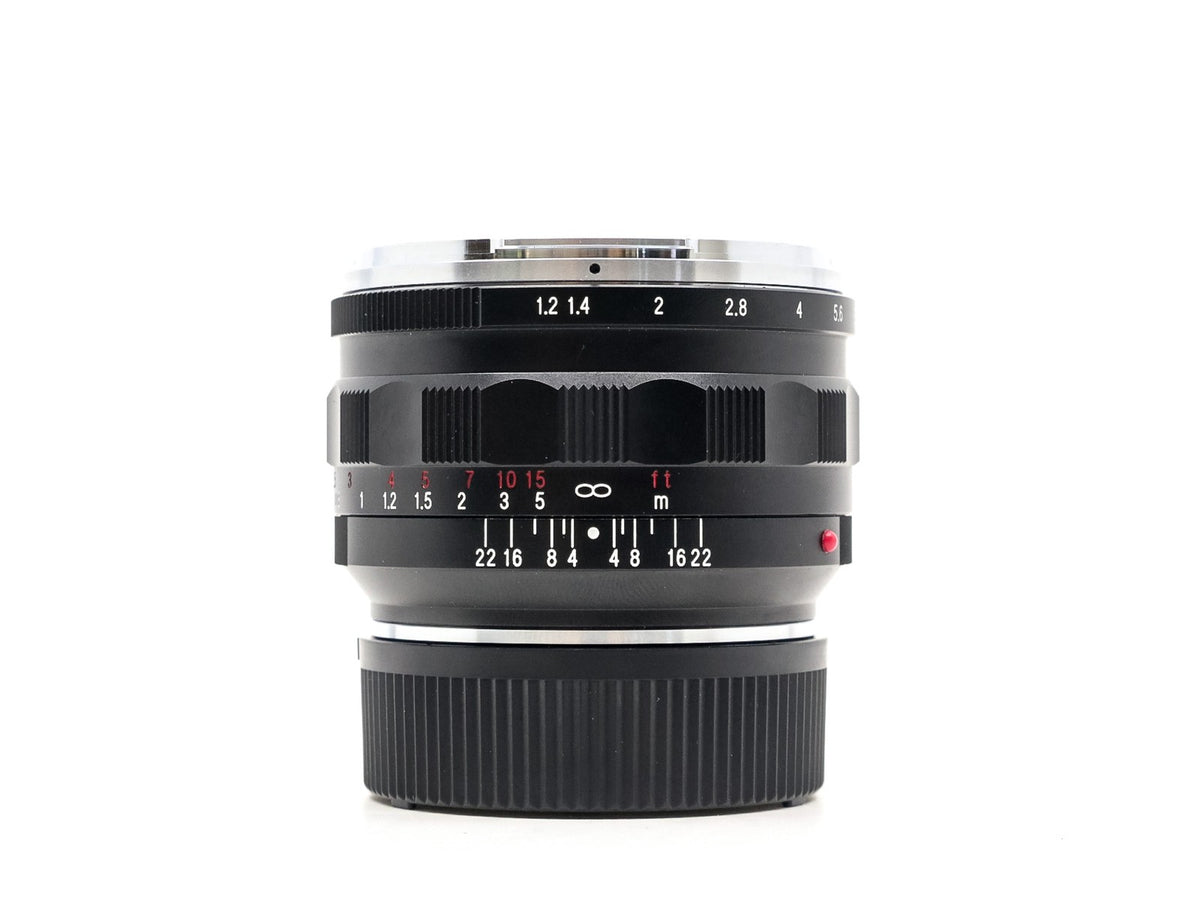 Voigtlander Nokton 40mm f/1.2 VM - Leica M Fit · hoofdafbeelding