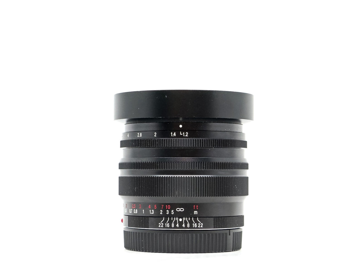 Voigtlander Nokton 40mm f/1.2 SE - Sony FE Fit · hoofdafbeelding