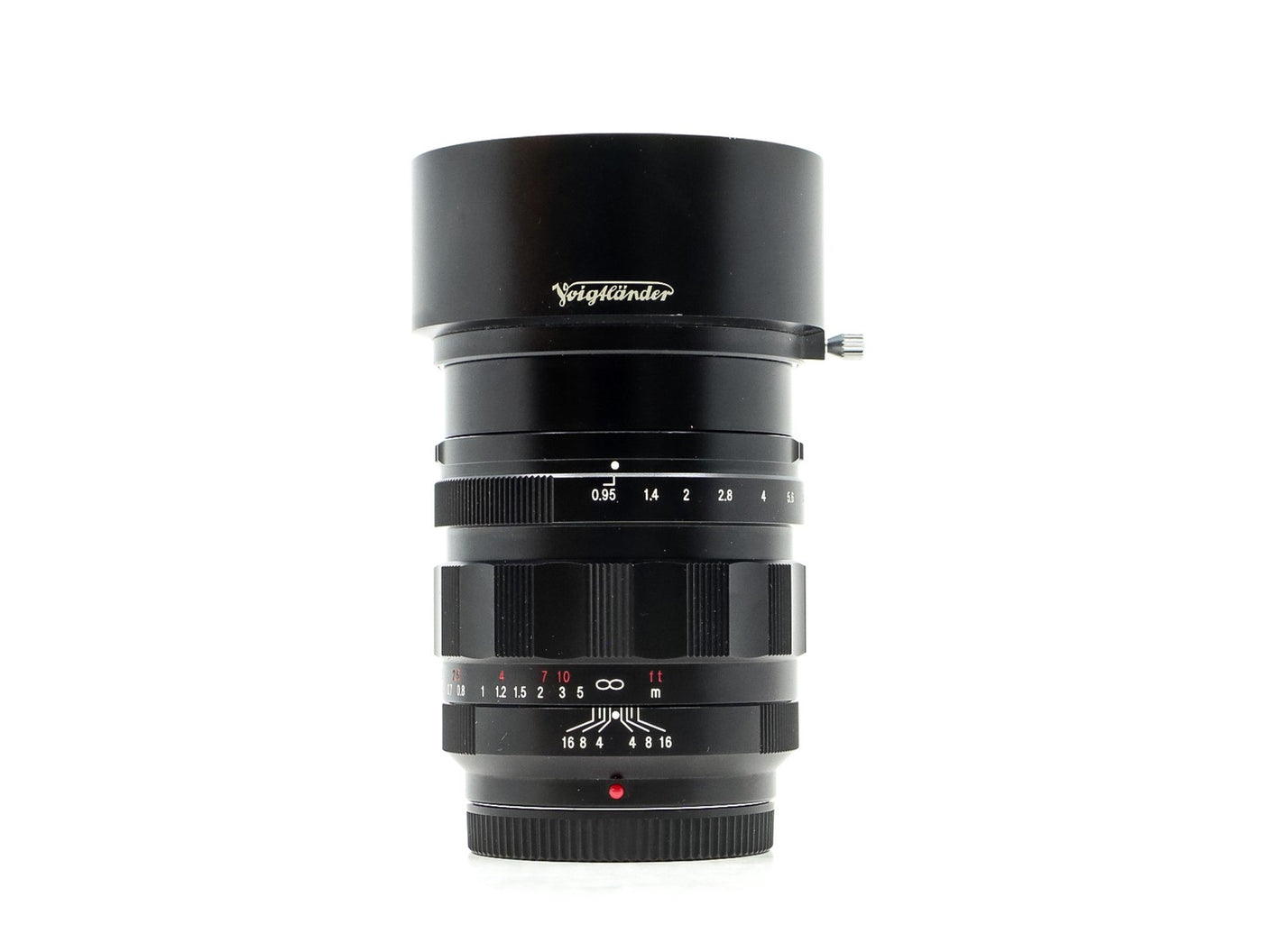 Voigtlander Nokton 42.5mm f/0.95 - Micro Four Thirds Fit · hoofdafbeelding