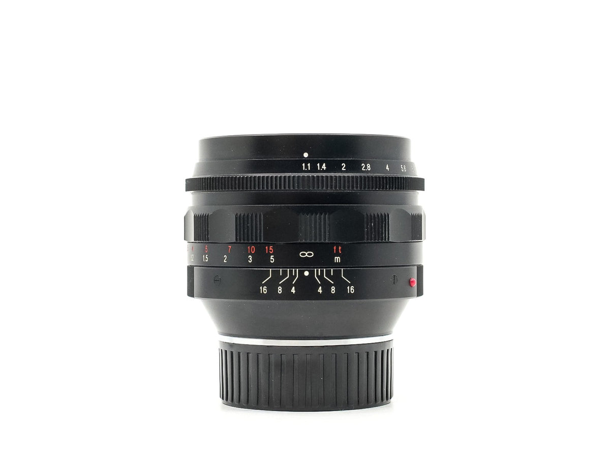 Voigtlander Nokton 50mm f/1.1 VM - Leica M Fit · hoofdafbeelding