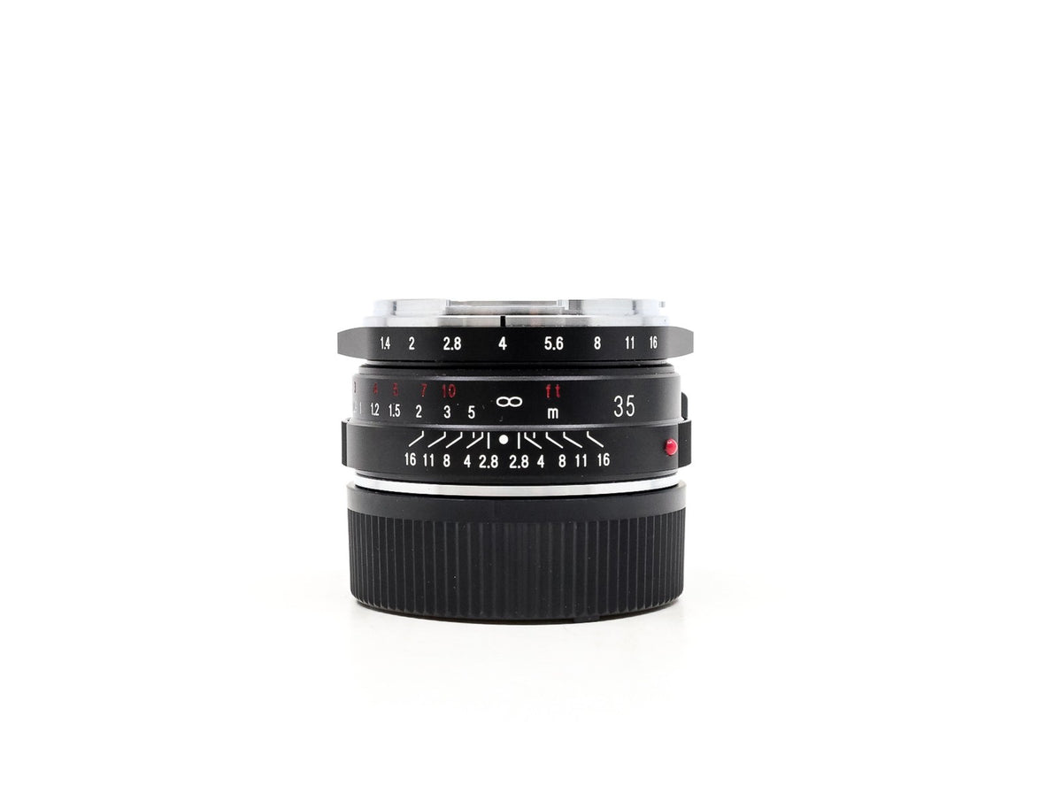 Voigtlander Nokton Classic MC 35mm f/1.4 II VM - Leica M Fit · hoofdafbeelding