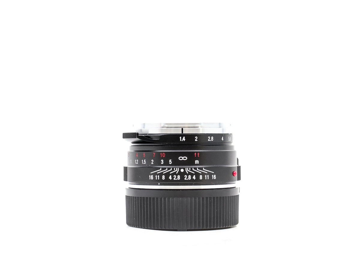 Voigtlander Nokton Classic MC 40mm f/1.4 VM - Leica M Fit · hoofdafbeelding