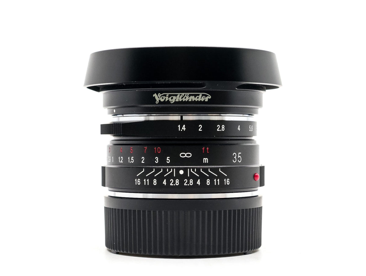 Voigtlander Nokton Classic SC 35mm f/1.4 II VM - Leica M Fit · hoofdafbeelding