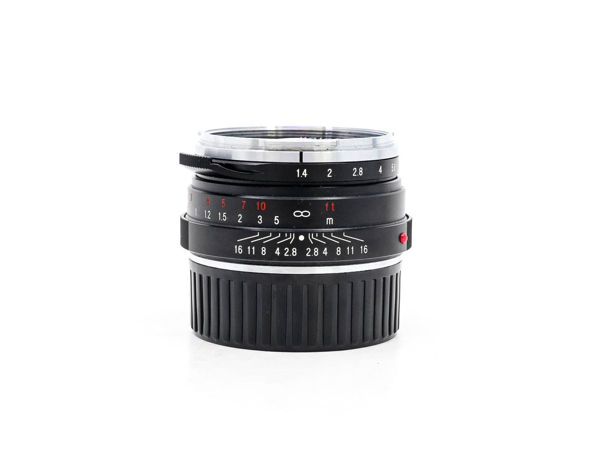 Voigtlander Nokton Classic SC 40mm f/1.4 - Leica M Fit · hoofdafbeelding