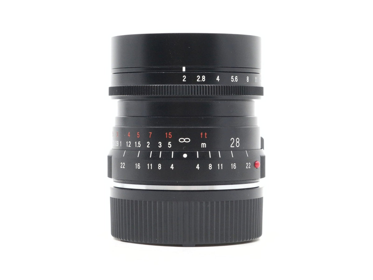 Voigtlander Ultron 28mm f/2 VM - Leica M Fit · hoofdafbeelding