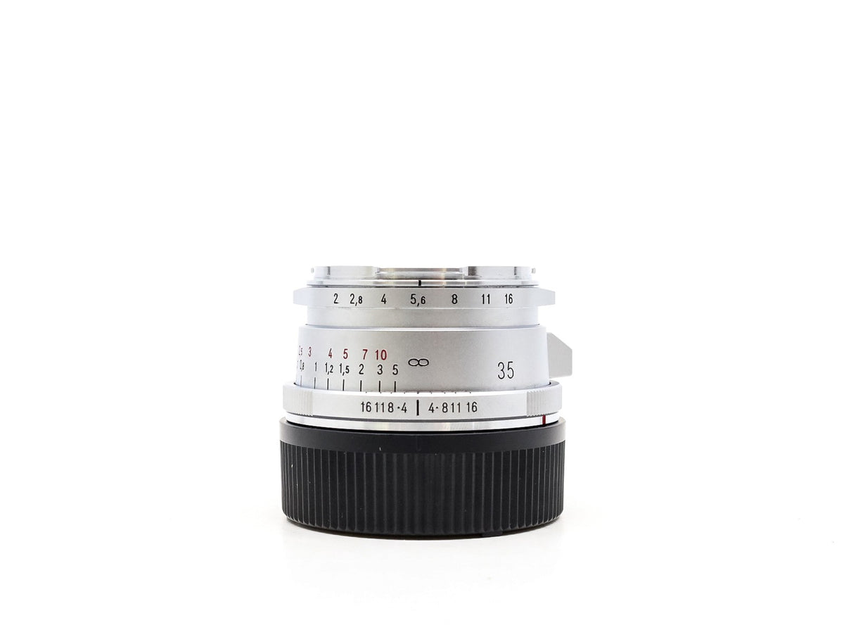 Voigtlander Ultron 35mm f/2 Aspherical Type II - Leica M Fit · hoofdafbeelding