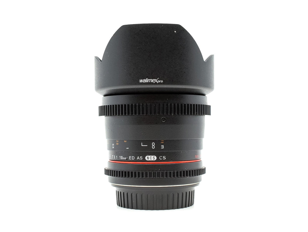 Walimex Pro 10mm T3.1 ED AS NCS CS - Canon EF-S Fit · hoofdafbeelding