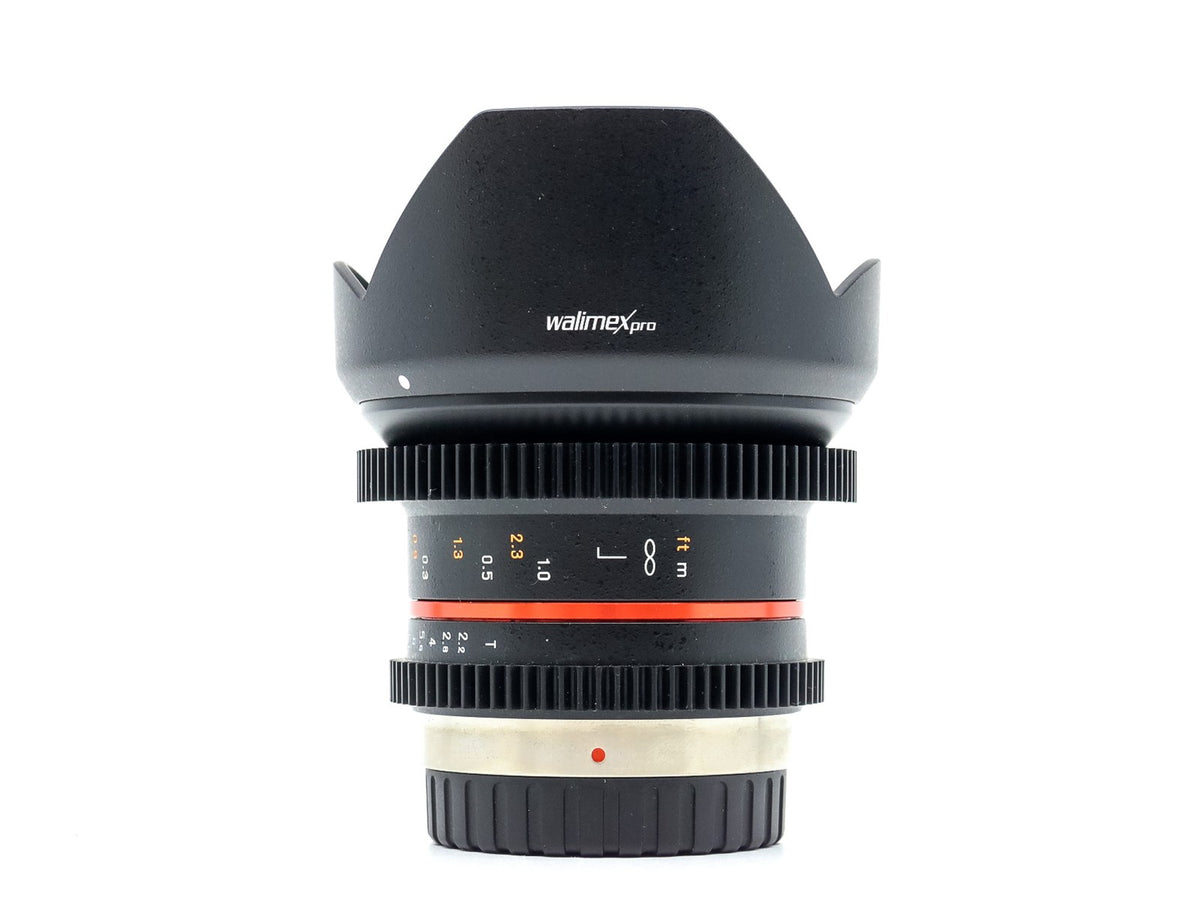 Walimex Pro 12mm T2.2 NCS CS - Micro Four Thirds · hoofdafbeelding