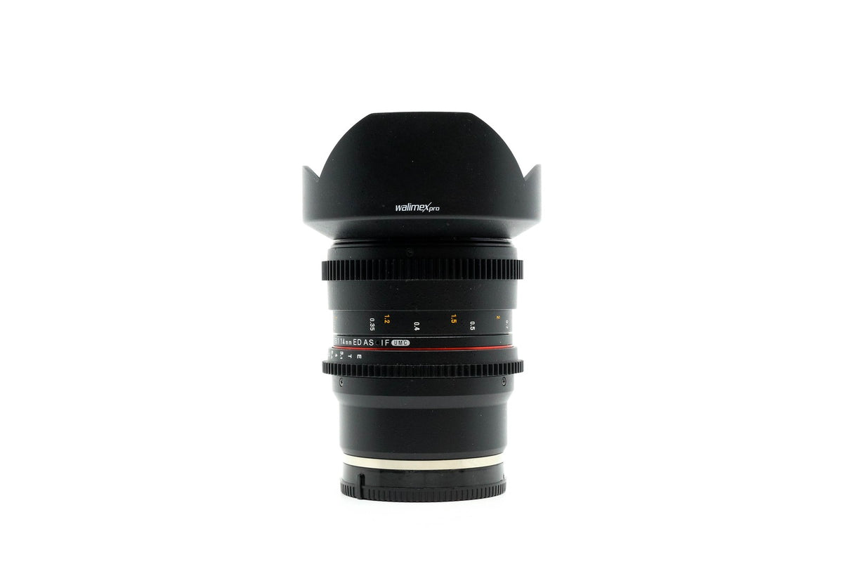 Walimex Pro 14mm T3.1 - Sony FE Fit · hoofdafbeelding