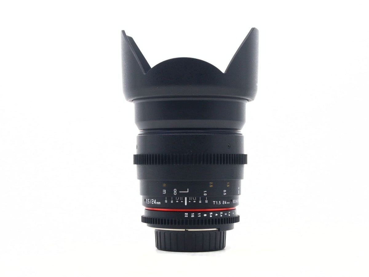 Walimex Pro 24mm T1.5 Cine - Nikon Fit · hoofdafbeelding