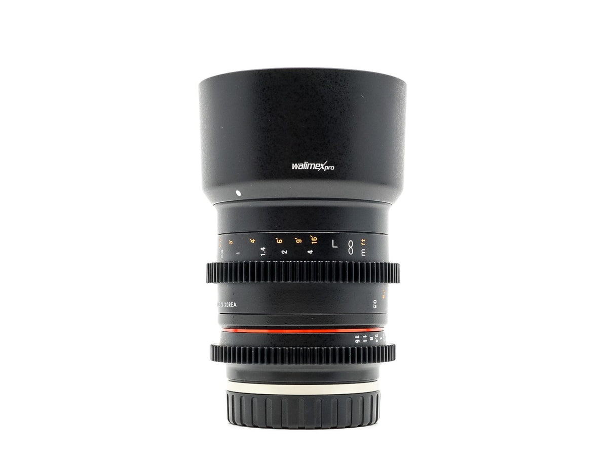 Walimex Pro 50mm T1.3 UMC CS - Sony E Fit · hoofdafbeelding