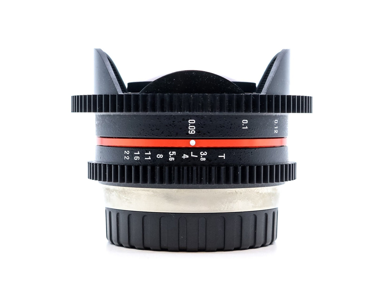 Walimex Pro 7.5mm T3.8 Fisheye - Micro Four Thirds Fit · hoofdafbeelding