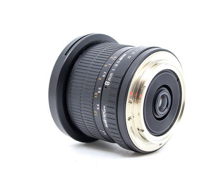 Walimex Pro 8mm F/3.5 UMC CS Fisheye II - Canon EF-M Fit