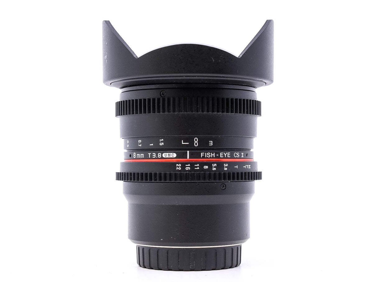 Walimex Pro 8mm T3.8 CS Fisheye II - Micro Four Thirds Fit · hoofdafbeelding