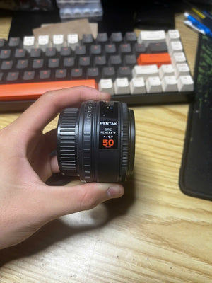 PentaxLens Pentax SMC 50mm F1.852c18c00-0ba1-4296-833f-6a6ad79e9099