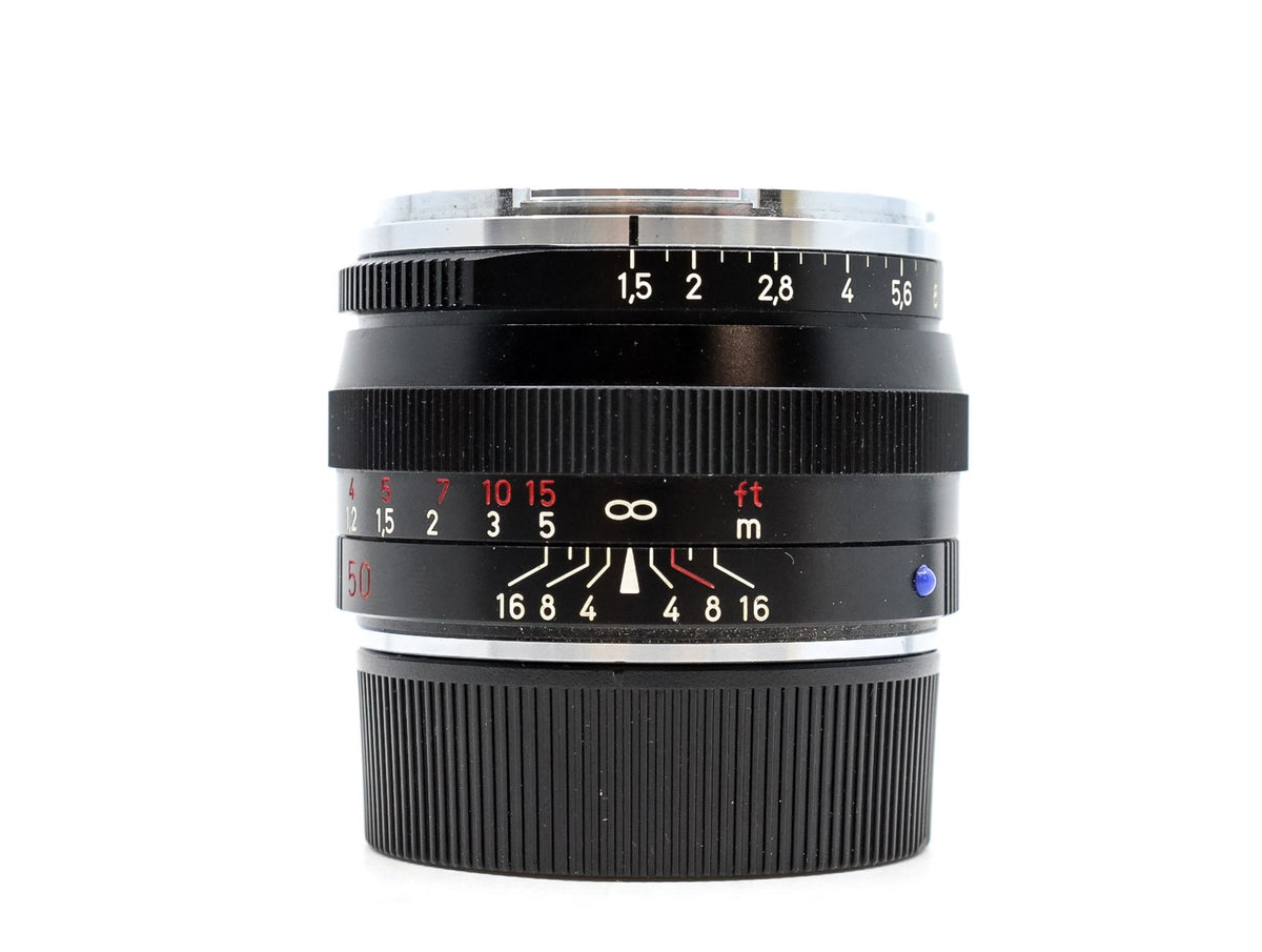 ZEISS C Sonnar 50mm f/1.5 ZM - Leica M Fit · hoofdafbeelding