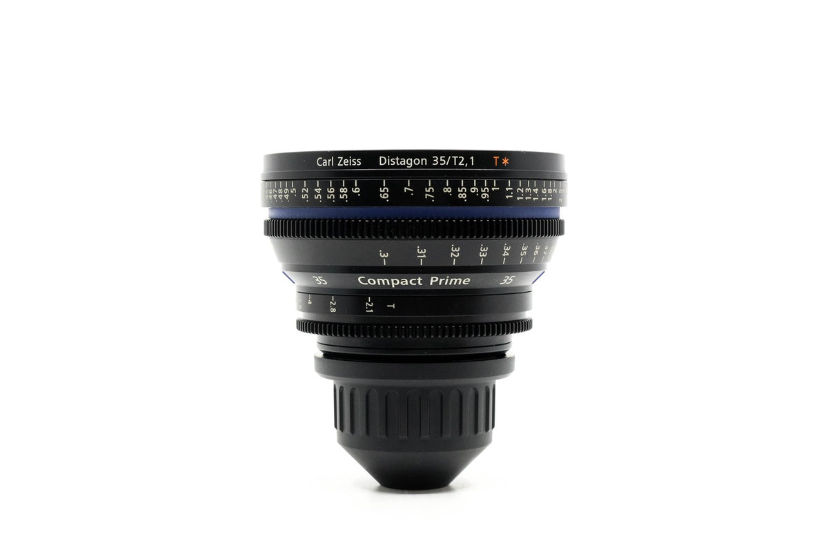 ZEISS Compact Prime 35mm T2.1 - PL Fit · hoofdafbeelding