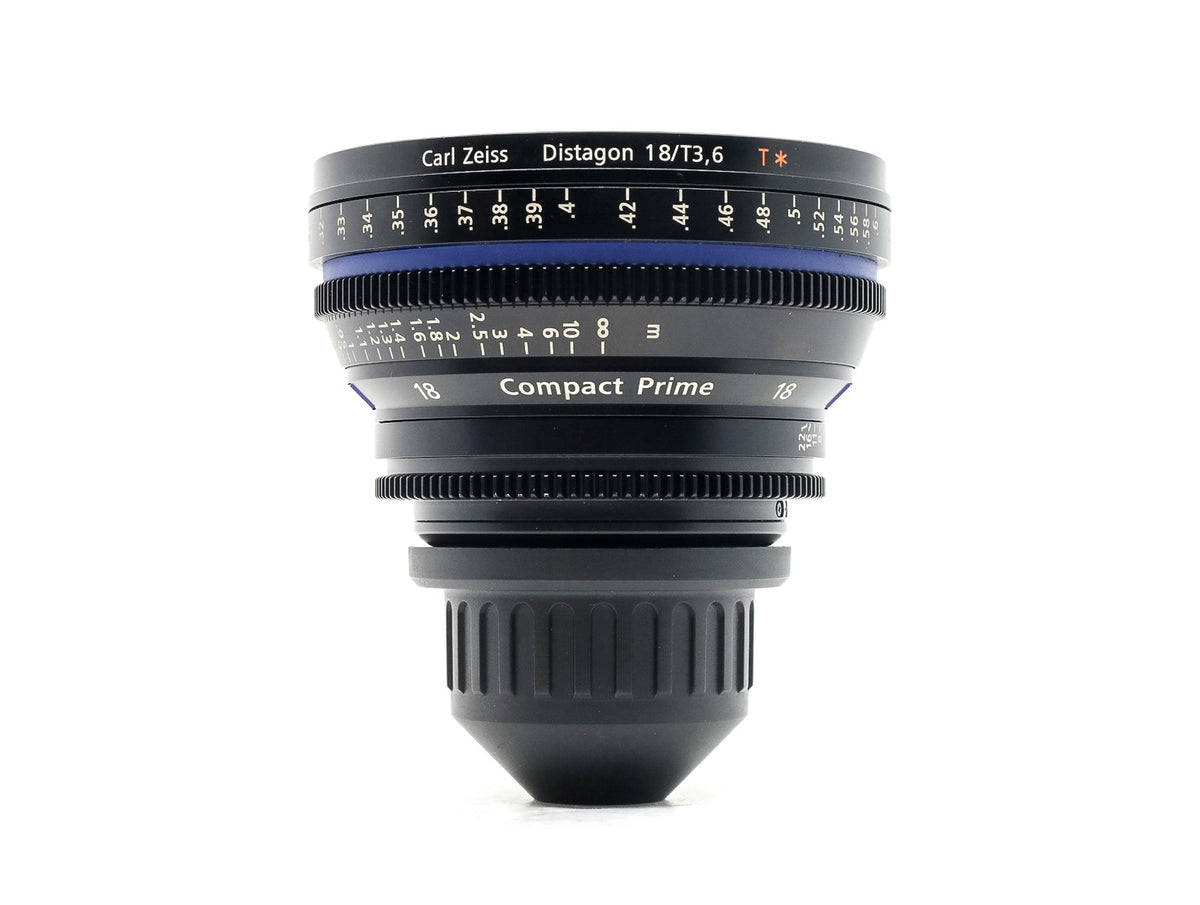 ZEISS Compact Prime 18mm T3.6 - PL fit · hoofdafbeelding