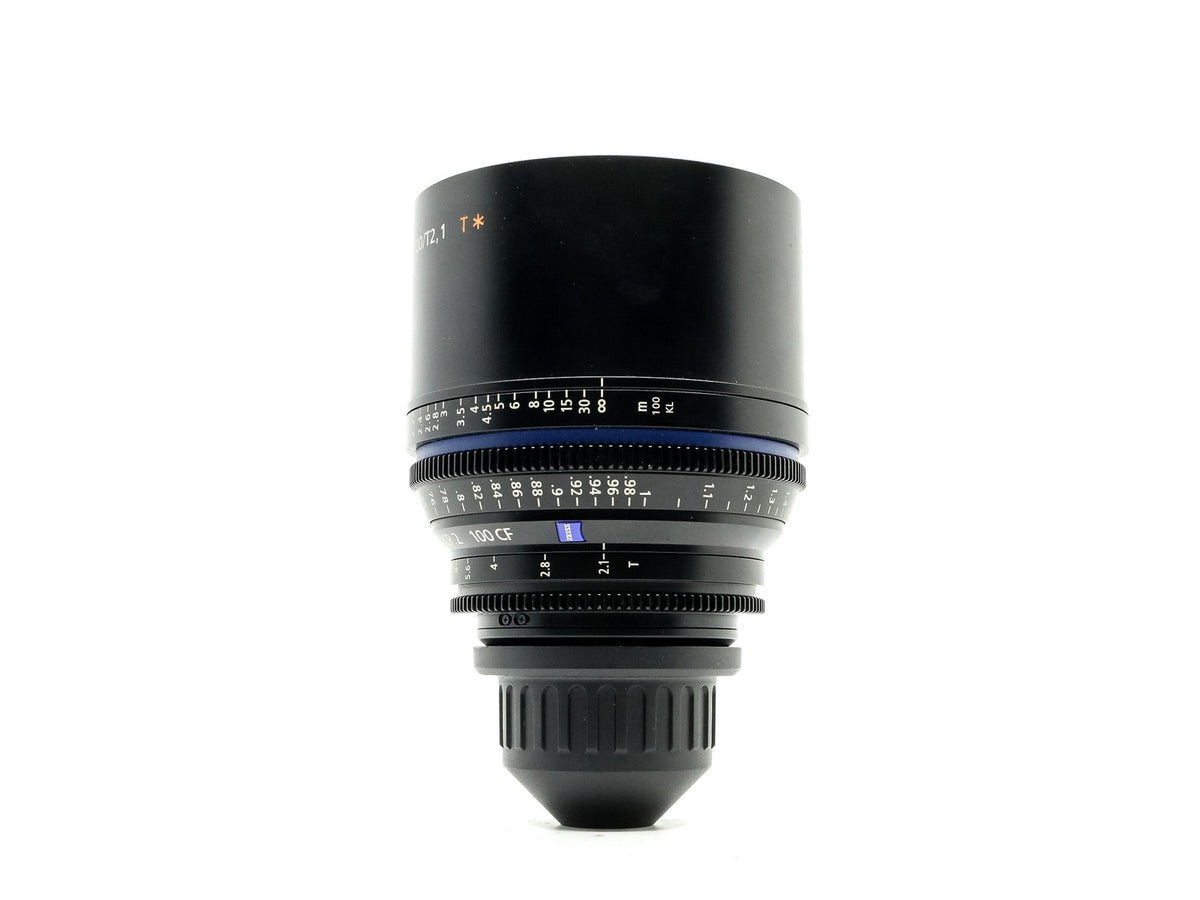 ZEISS CP.2 100mm T2.1 - PL Fit · hoofdafbeelding