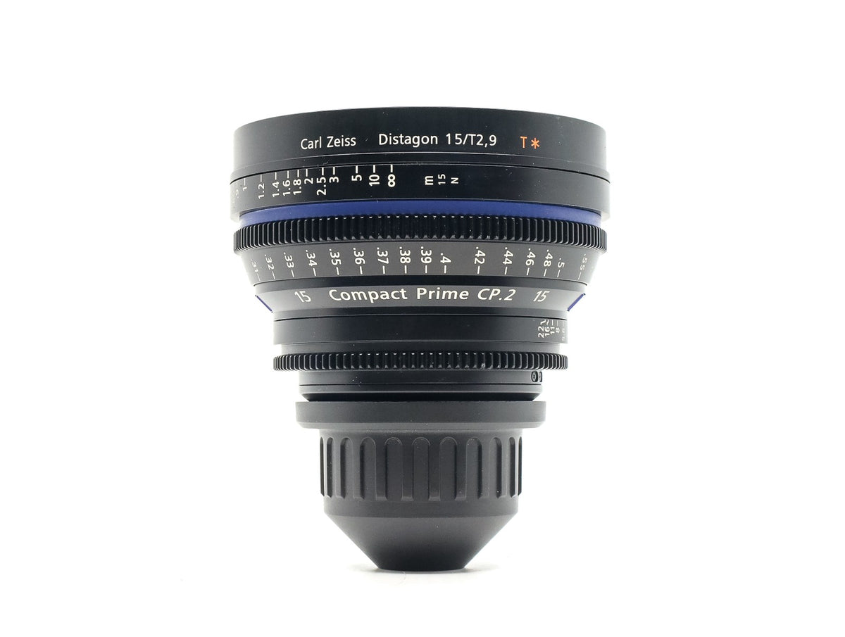 ZEISS CP.2 15mm T2.9 - PL Fit · hoofdafbeelding