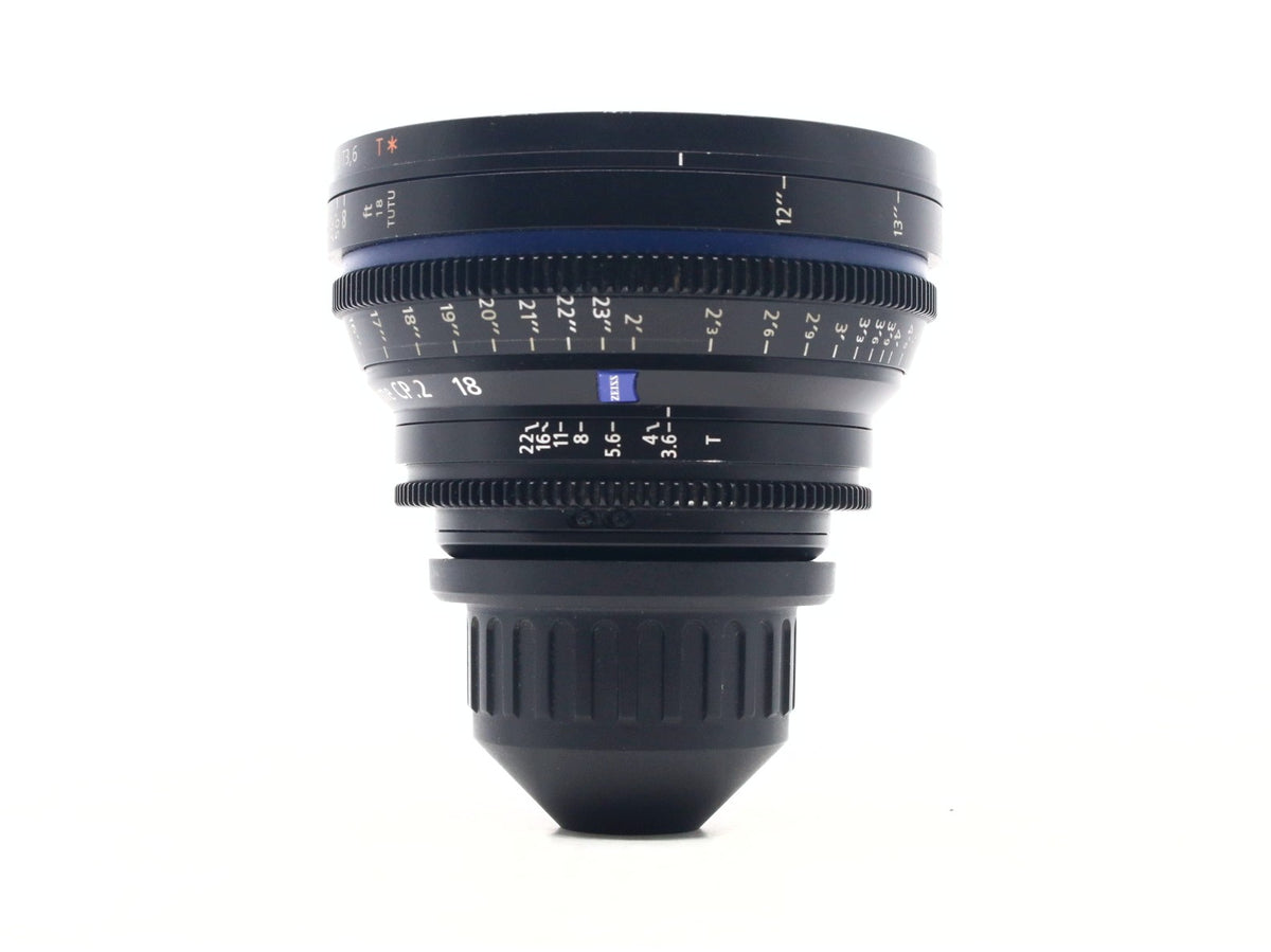 ZEISS CP.2 18mm T3.6 - PL Fit · hoofdafbeelding