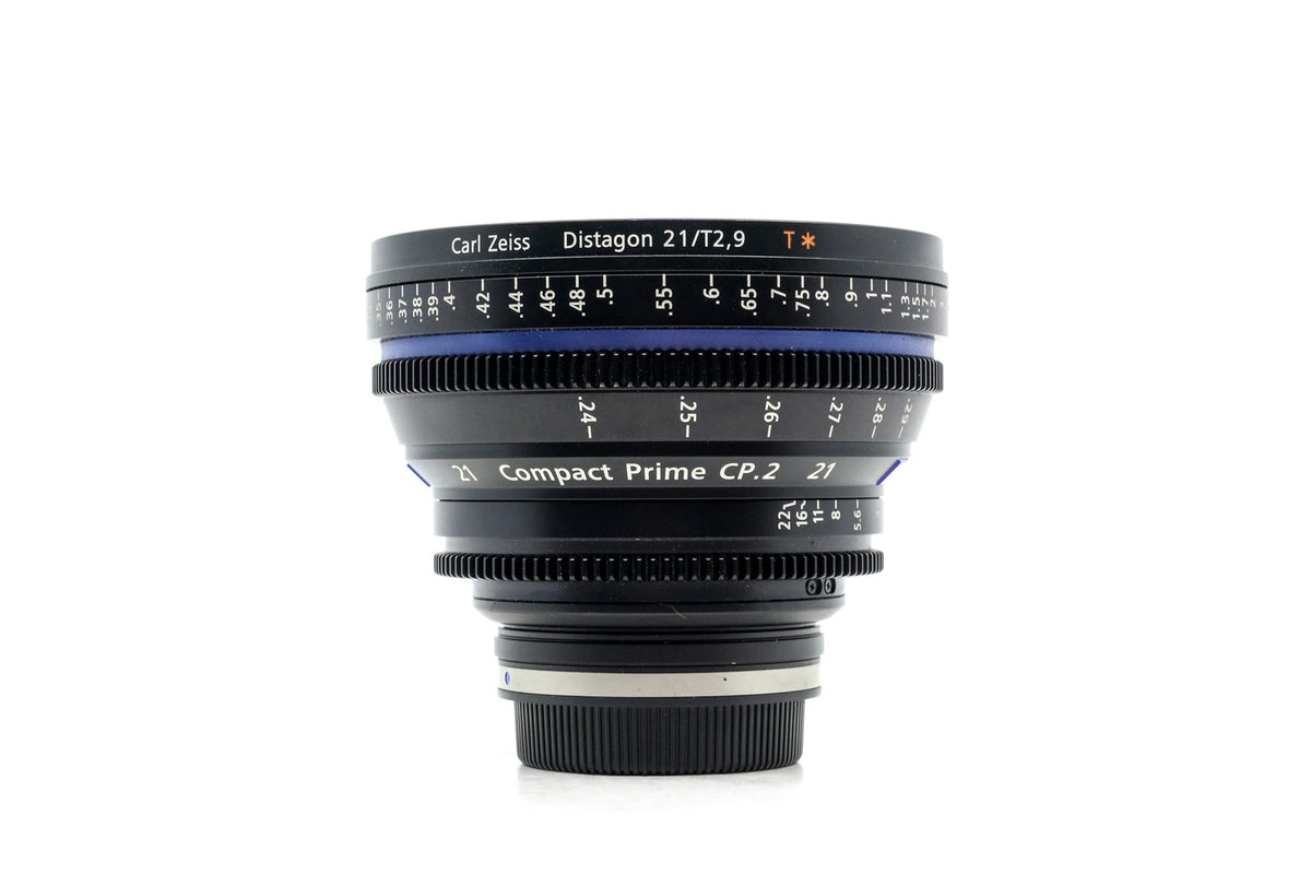 ZEISS CP.2 21mm T2.9 - Canon EF Fit · hoofdafbeelding