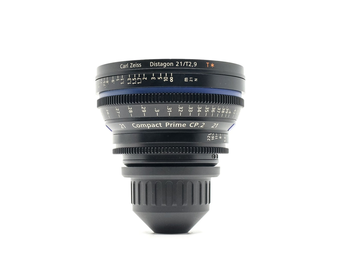 ZEISS CP.2 21mm T2.9 - PL Fit · hoofdafbeelding
