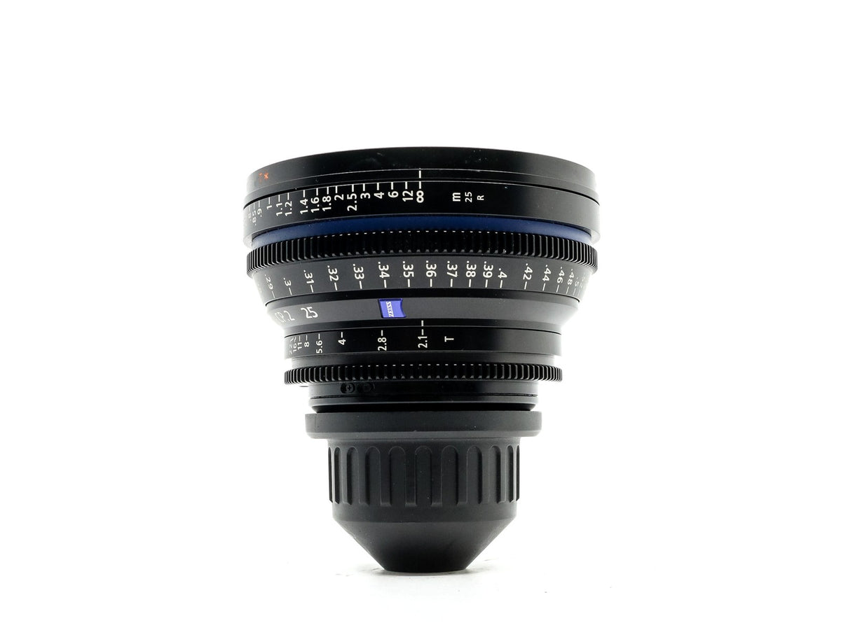 ZEISS CP.2 25mm T2.1 - PL Fit · hoofdafbeelding