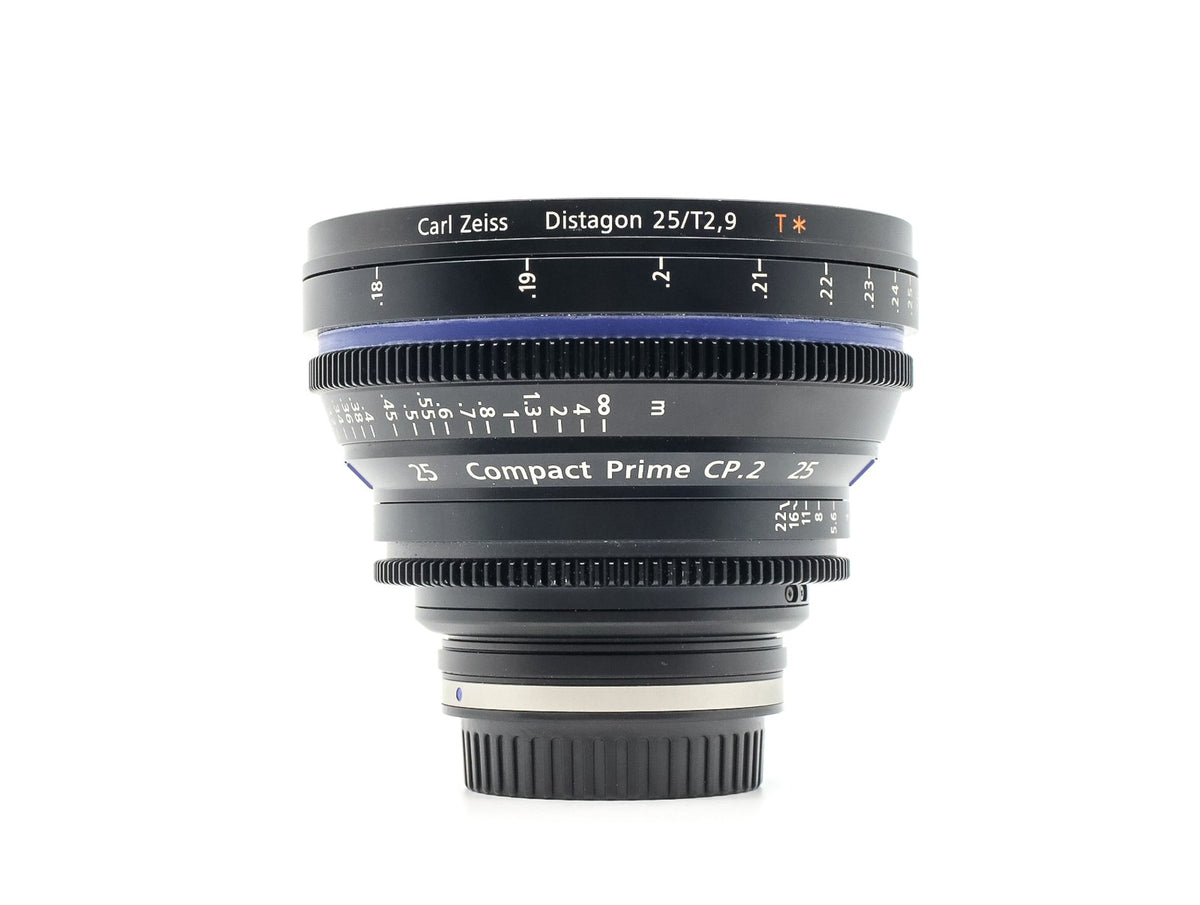 ZEISS CP.2 25mm T2.9 - Canon EF Fit · hoofdafbeelding