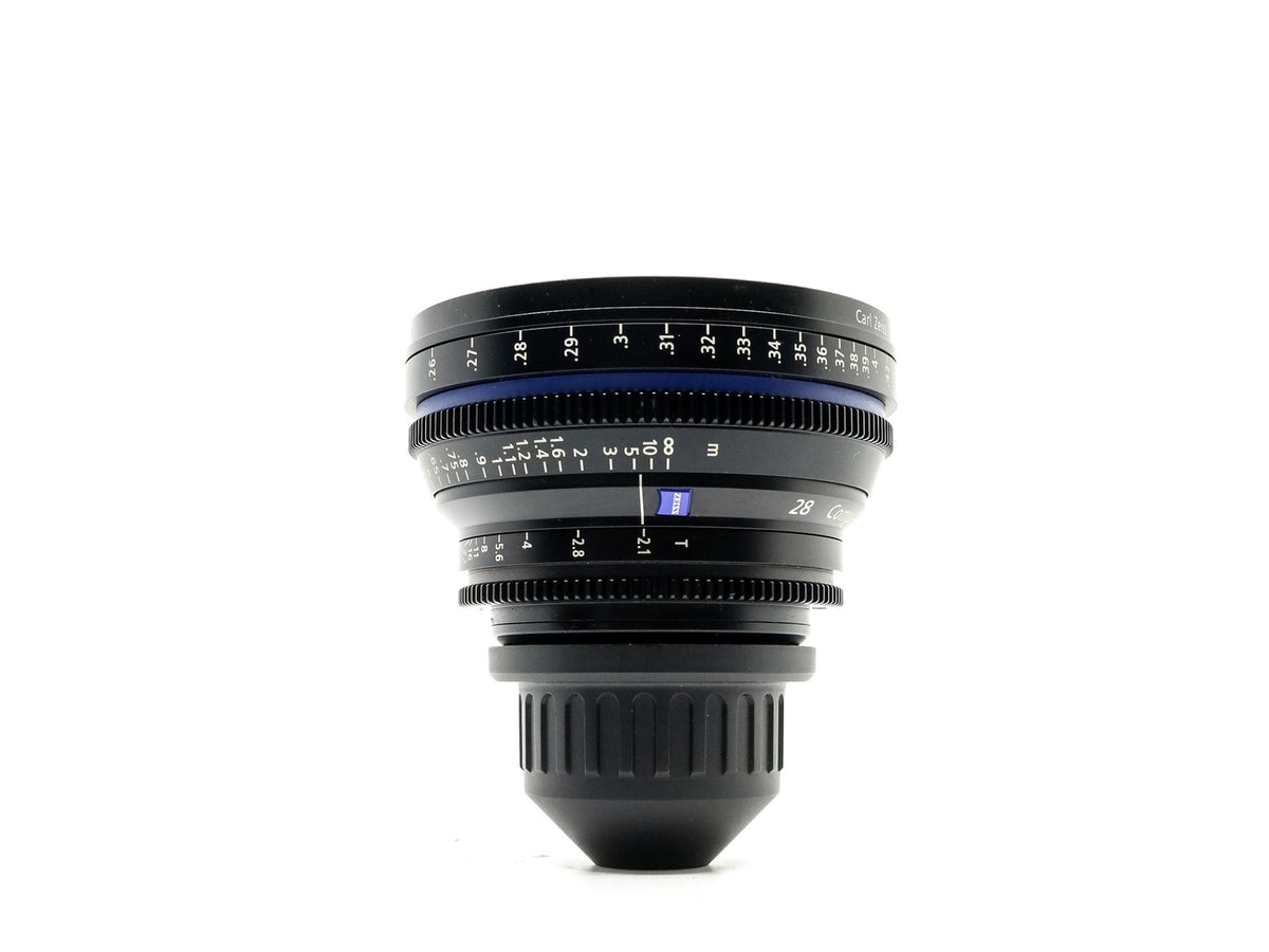 ZEISS CP.2 28mm T2.1 - PL Fit · hoofdafbeelding