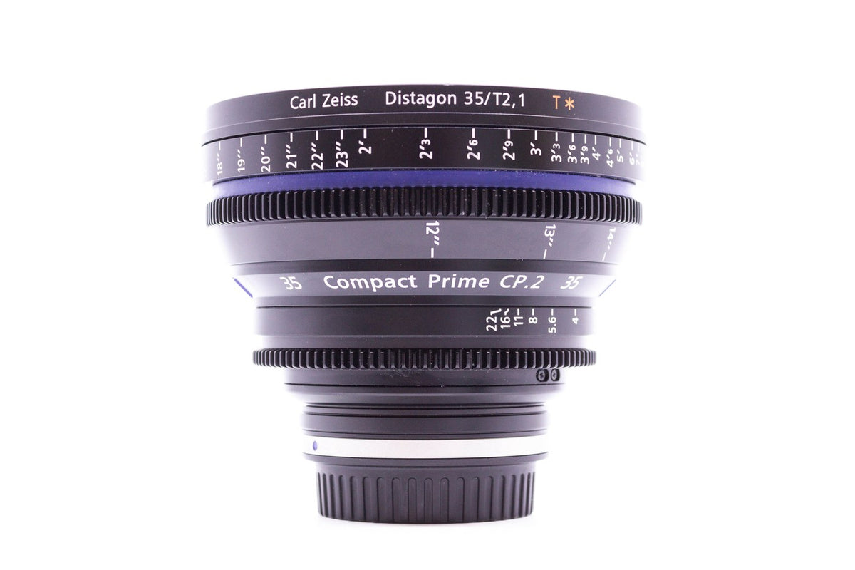 ZEISS CP.2 35mm T2.1 - Canon EF Fit · hoofdafbeelding
