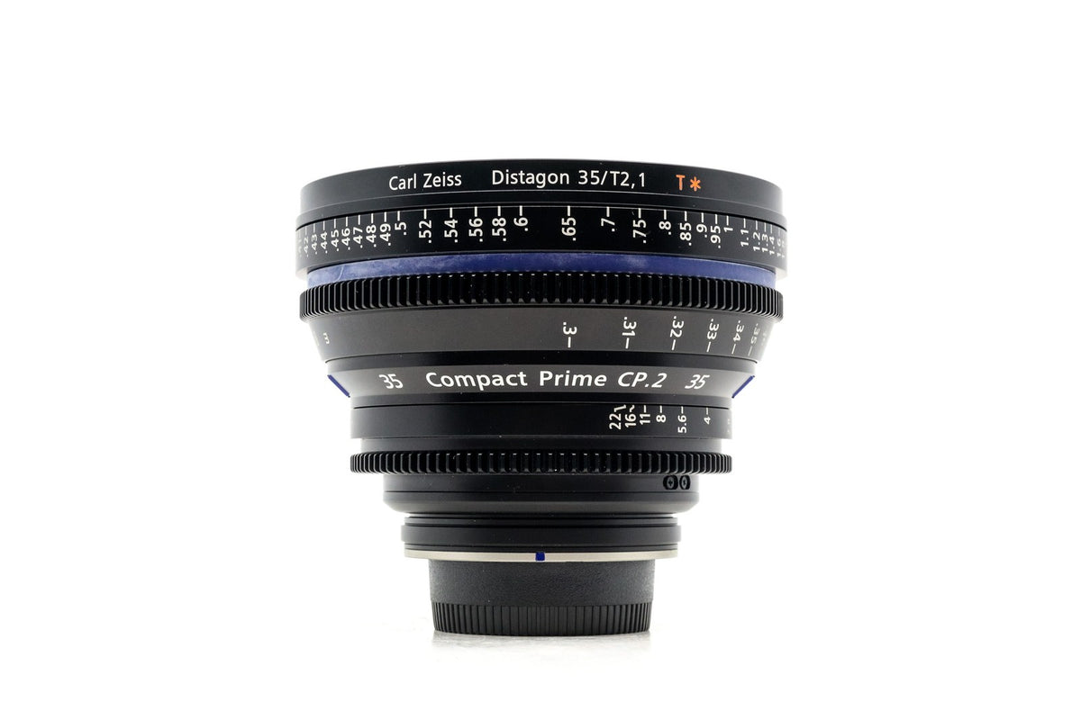 ZEISS CP.2 35mm T2.1 - Nikon Fit · hoofdafbeelding