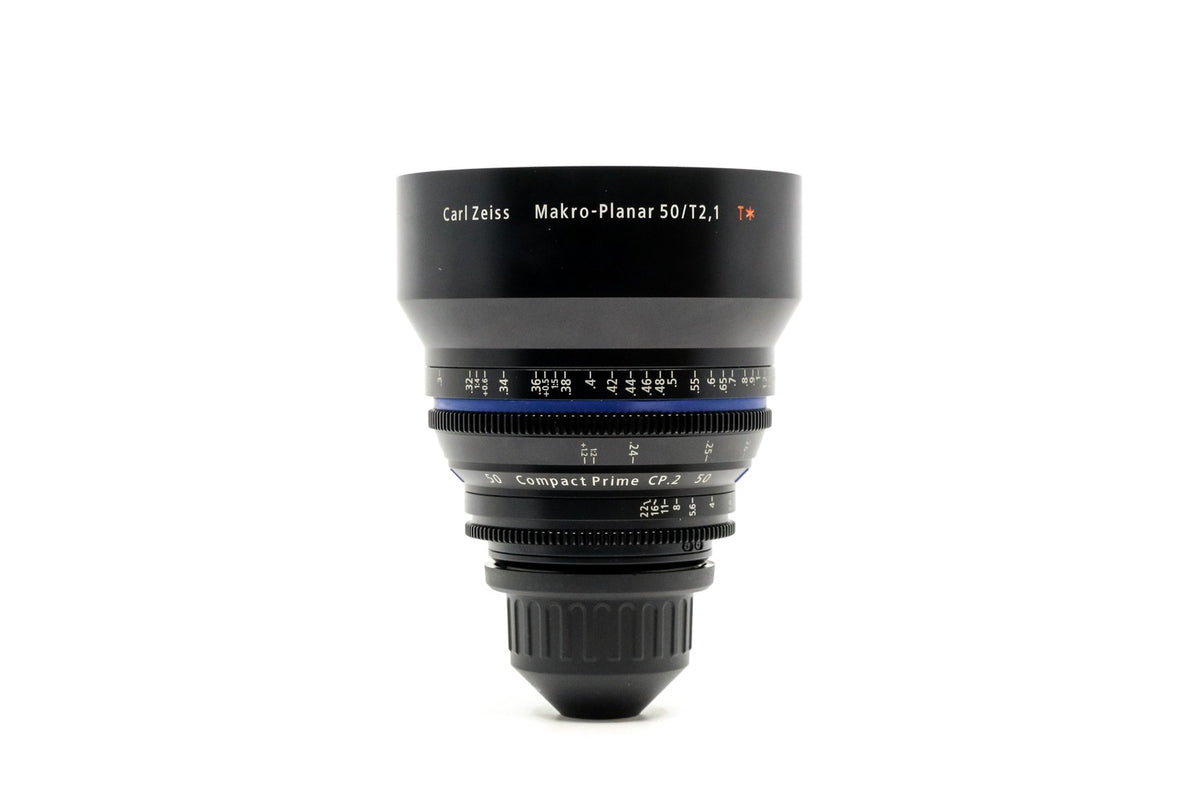 ZEISS CP.2 50mm T2.1 Makro - PL Fit · hoofdafbeelding