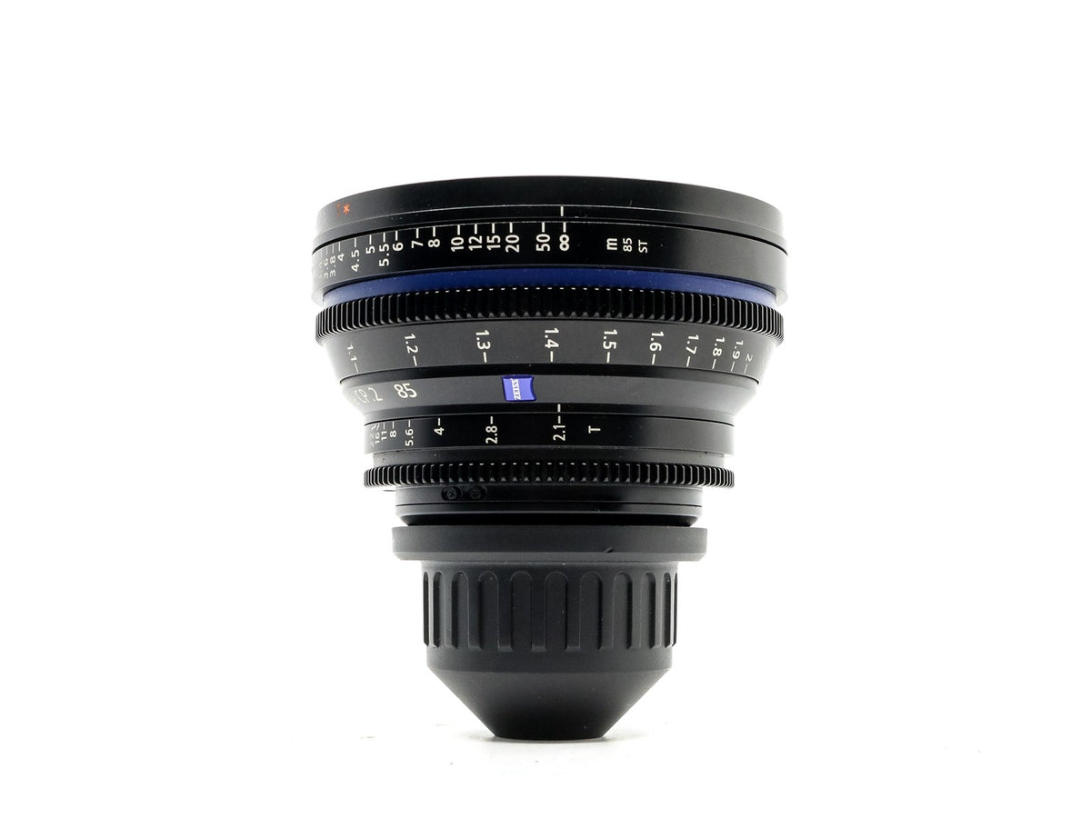 ZEISS CP.2 85mm T2.1 - PL Fit · hoofdafbeelding